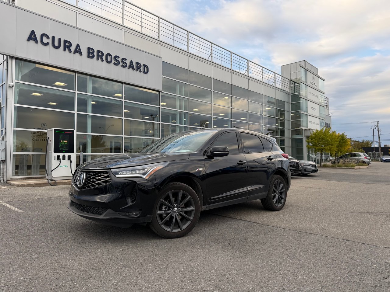 Majestic Black Pearl 2026 Acura RDX SUV / Crossover All-Wheel Drive Automatic