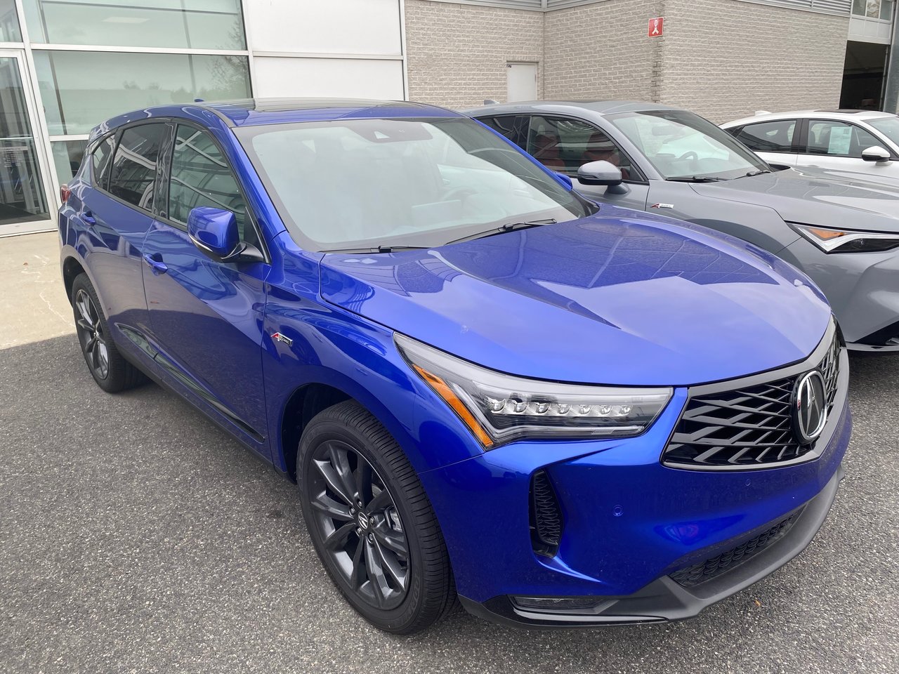 Blue 2026 Acura RDX SUV / Crossover All-Wheel Drive Automatic