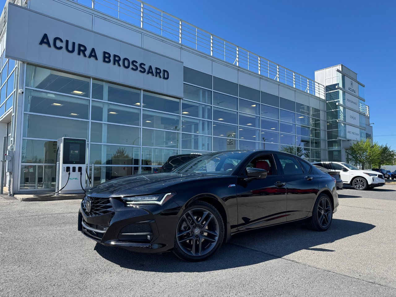 2024 Acura TLX SH-AWD with A-Spec Package
