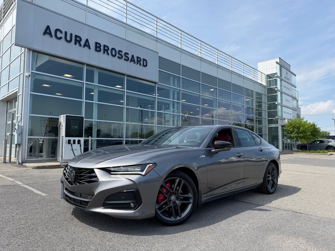 2024 Acura TLX SH-AWD with A-Spec Package