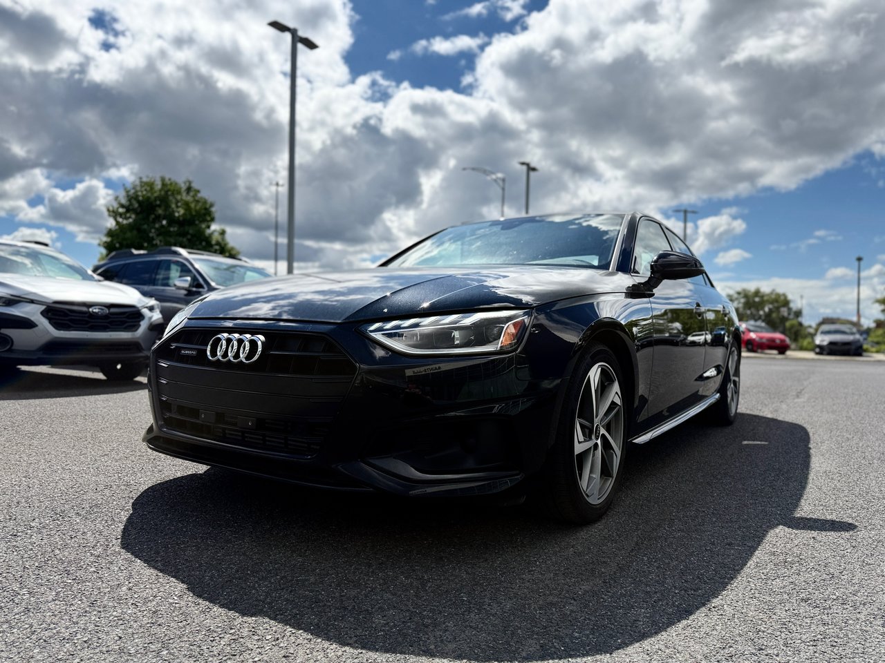 Mythos Black Metallic 2024 Audi A4 Sedan Automatic