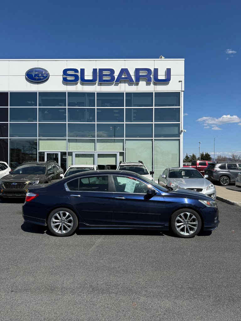 2014 Honda Accord Sport