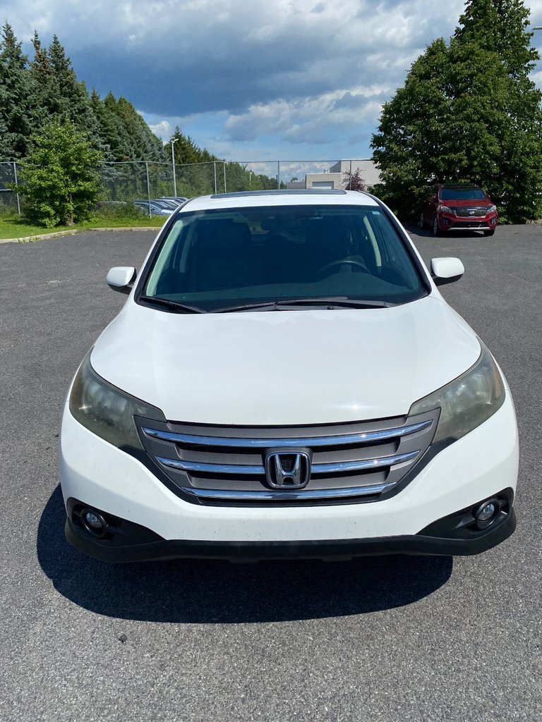White 2012 Honda CR-V SUV / Crossover All-Wheel Drive Automatic