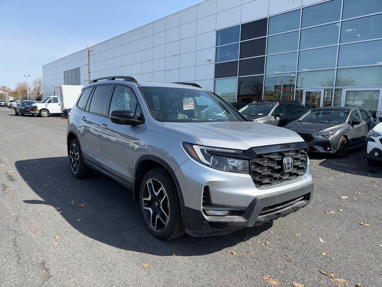 2023 Honda Passport Touring AWD