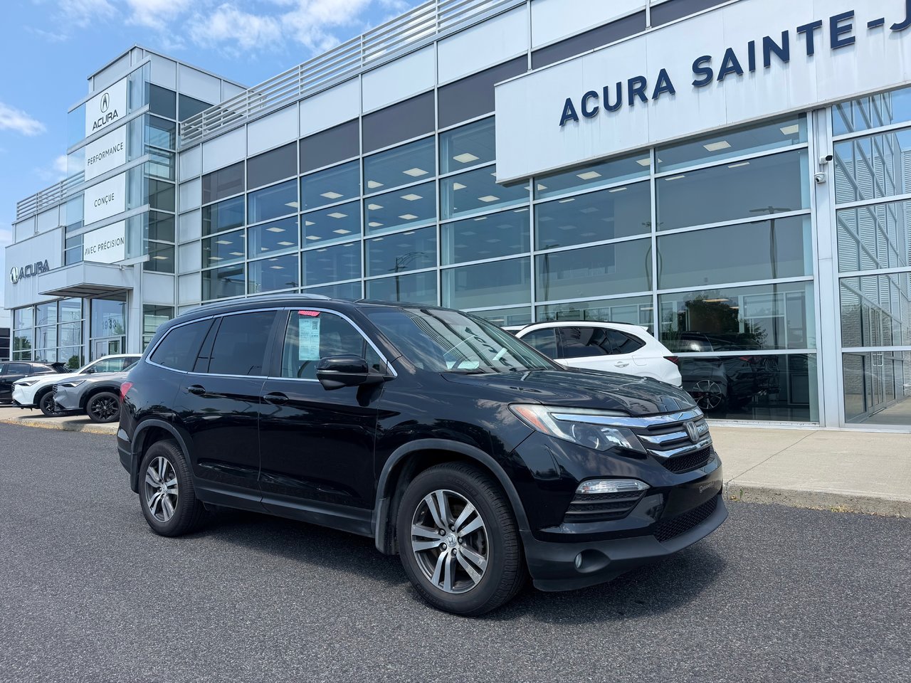 2018 Honda Pilot