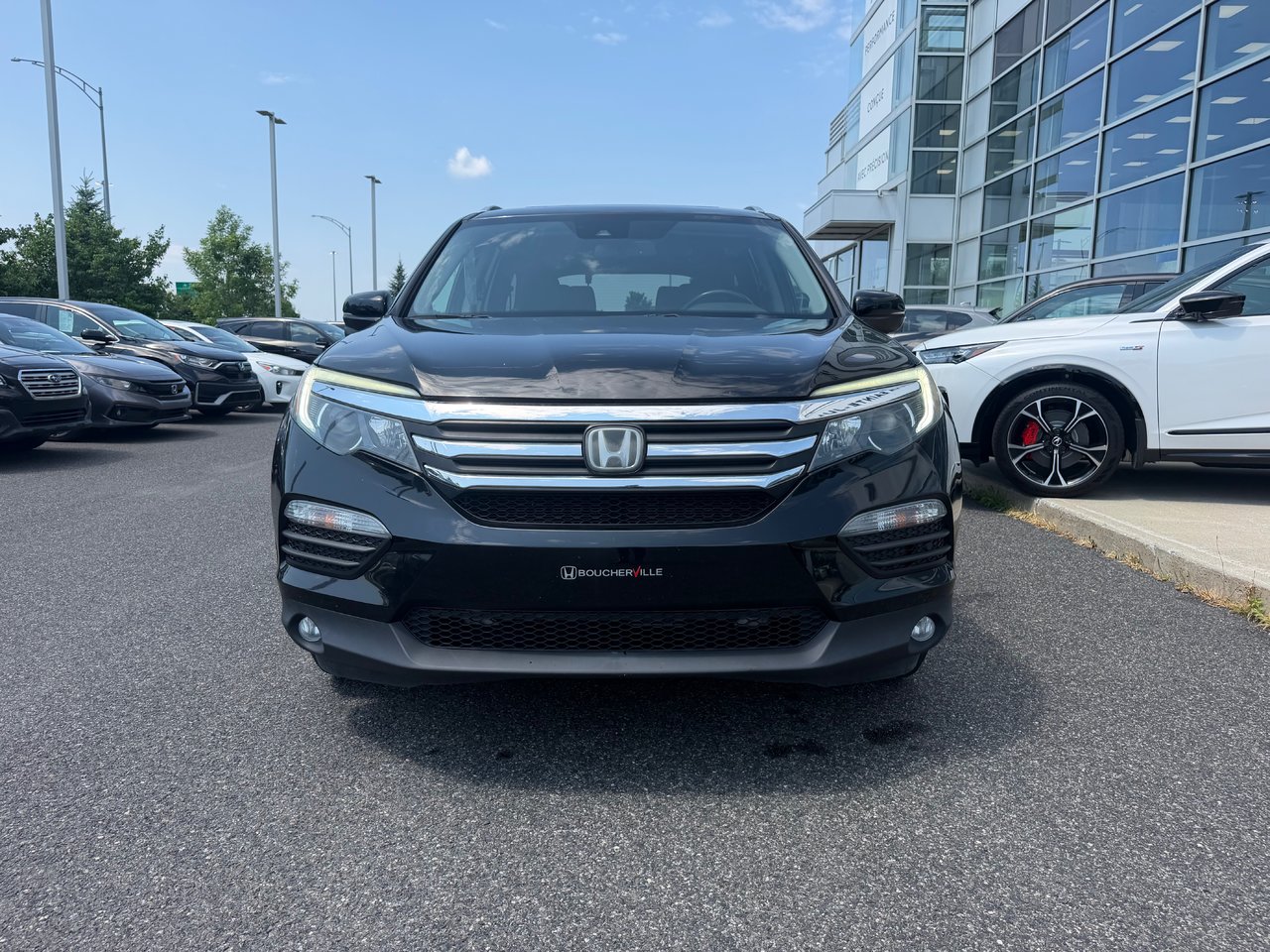 2018 Honda Pilot