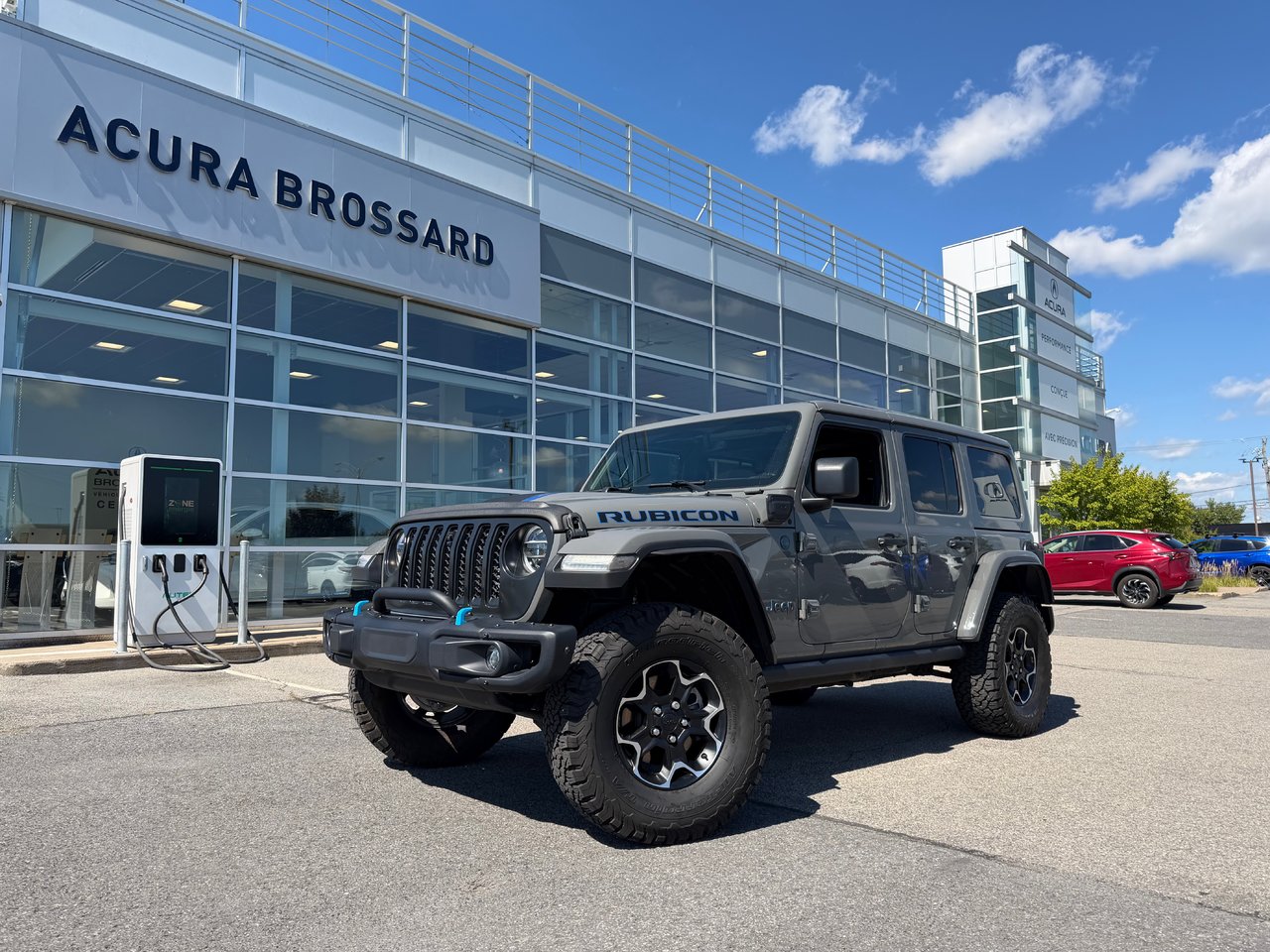 Sting-Grey 2021 Jeep Wrangler 4xe SUV / Crossover Four-Wheel Drive Automatic
