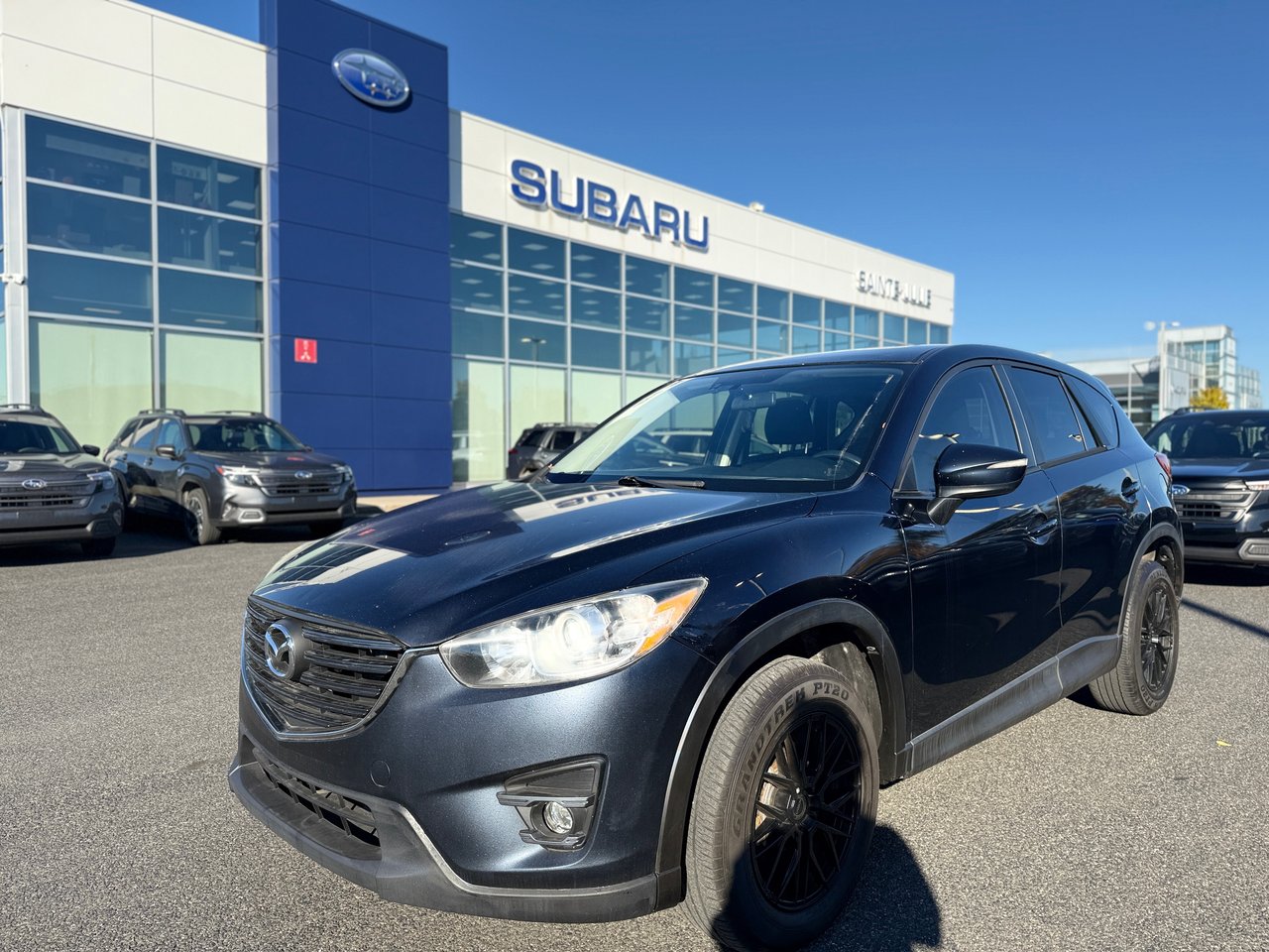 2016 Mazda CX-5 GS