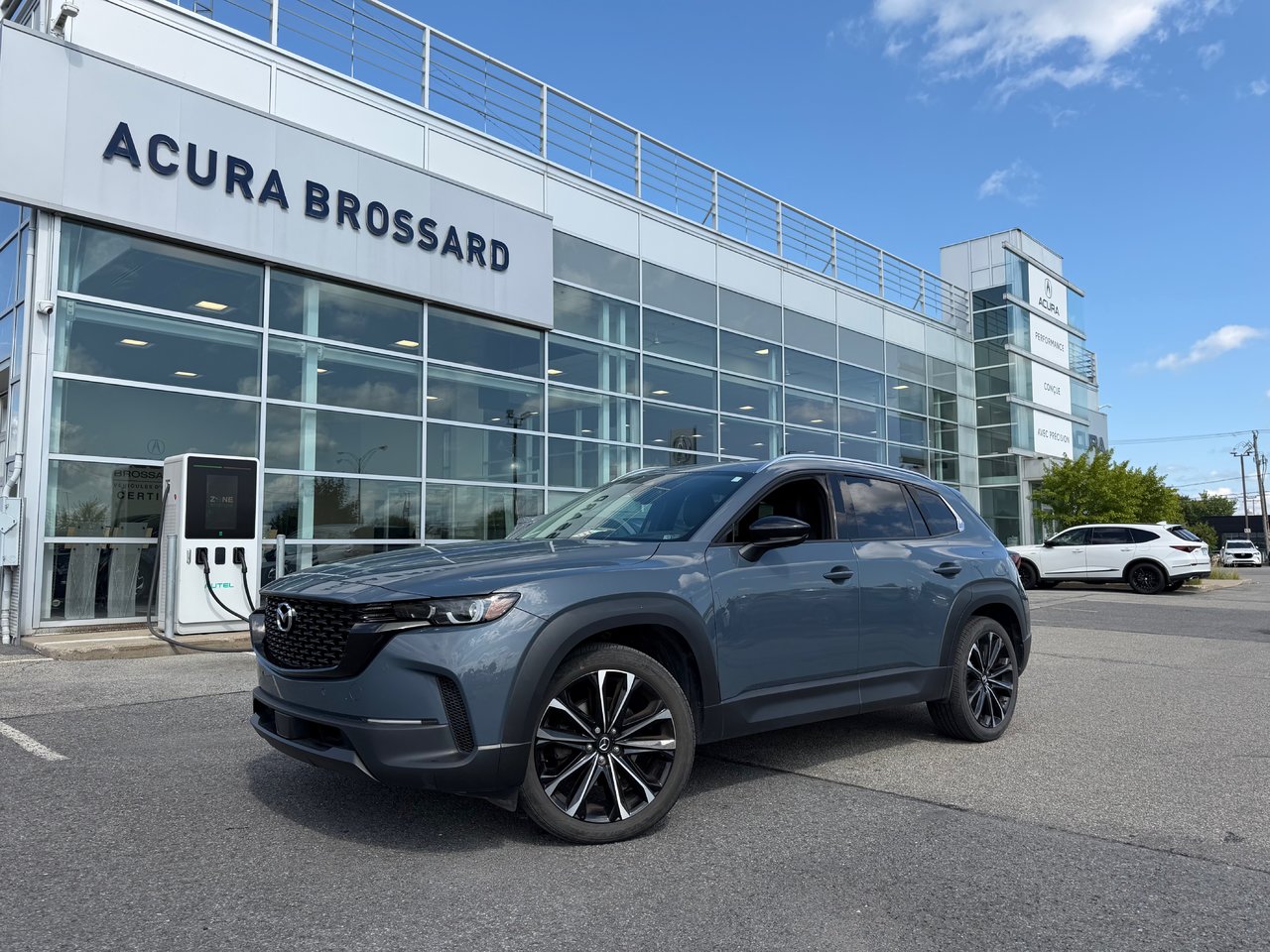 Gray (Polymetal Grey Metallic) 2023 Mazda CX-50 SUV / Crossover Automatic