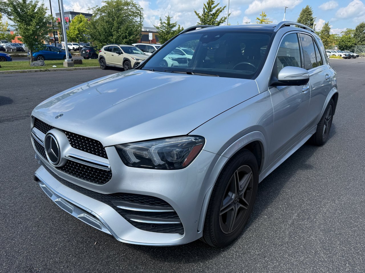 Gray (Selenite Grey Metallic) 2020 Mercedes-Benz GLE SUV / Crossover All-Wheel Drive Automatic