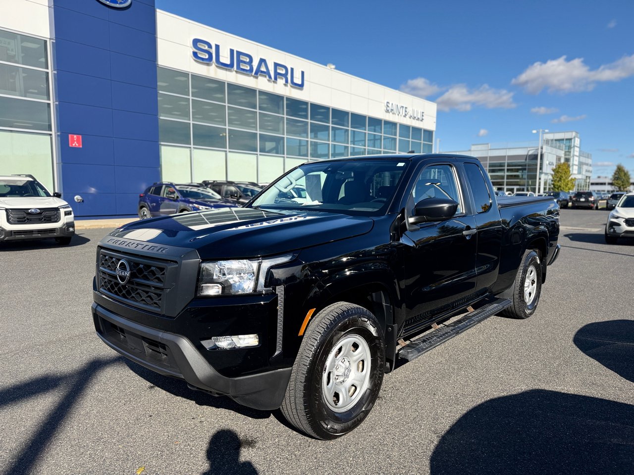 2022 Nissan Frontier S King Cab 4WD