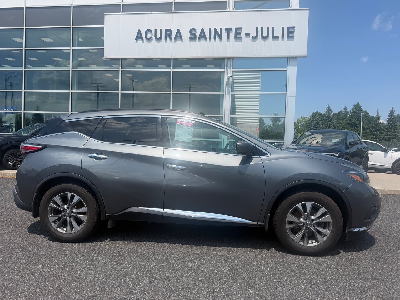 Gray (Gun Metallic) 2018 Nissan Murano SUV / Crossover