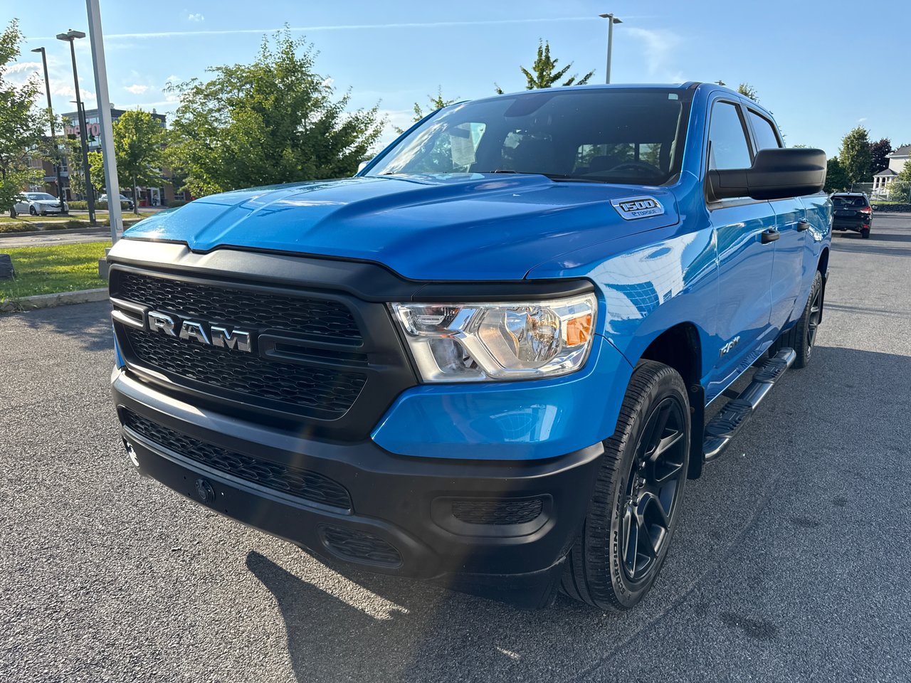 2022 RAM 1500 Tradesman Crew Cab 4WD