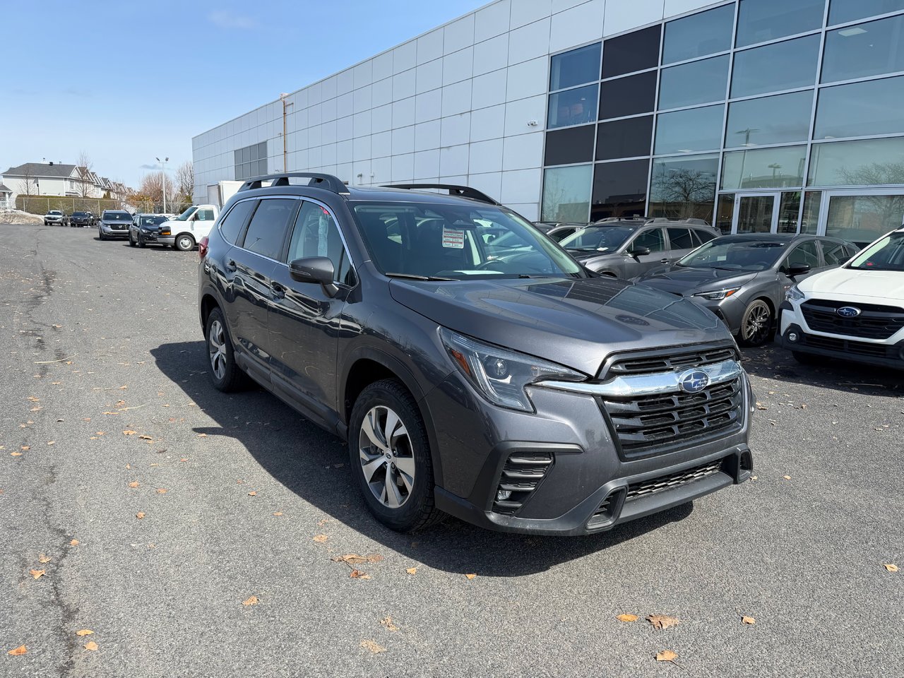 2023 Subaru Ascent Touring AWD with Captains Chairs