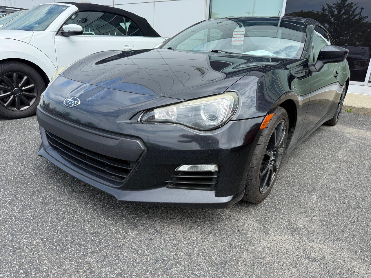 Crystal Black Silica 2013 Subaru BRZ Coupe Manual