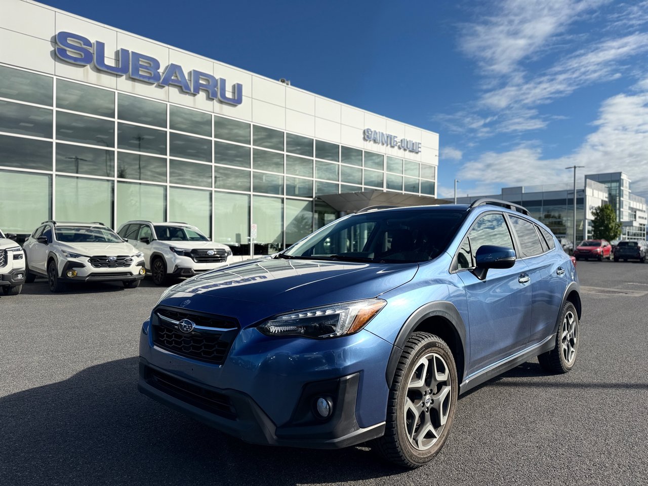  2018 Subaru Crosstrek Limited   