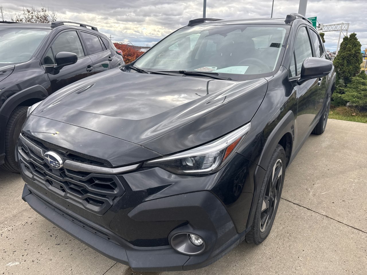 Crystal Black Silica 2024 Subaru Crosstrek SUV / Crossover All-Wheel Drive