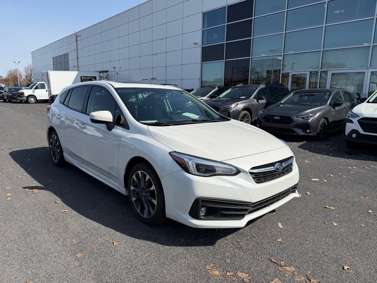 2022 Subaru Impreza Sport Wagon AWD with EyeSight
