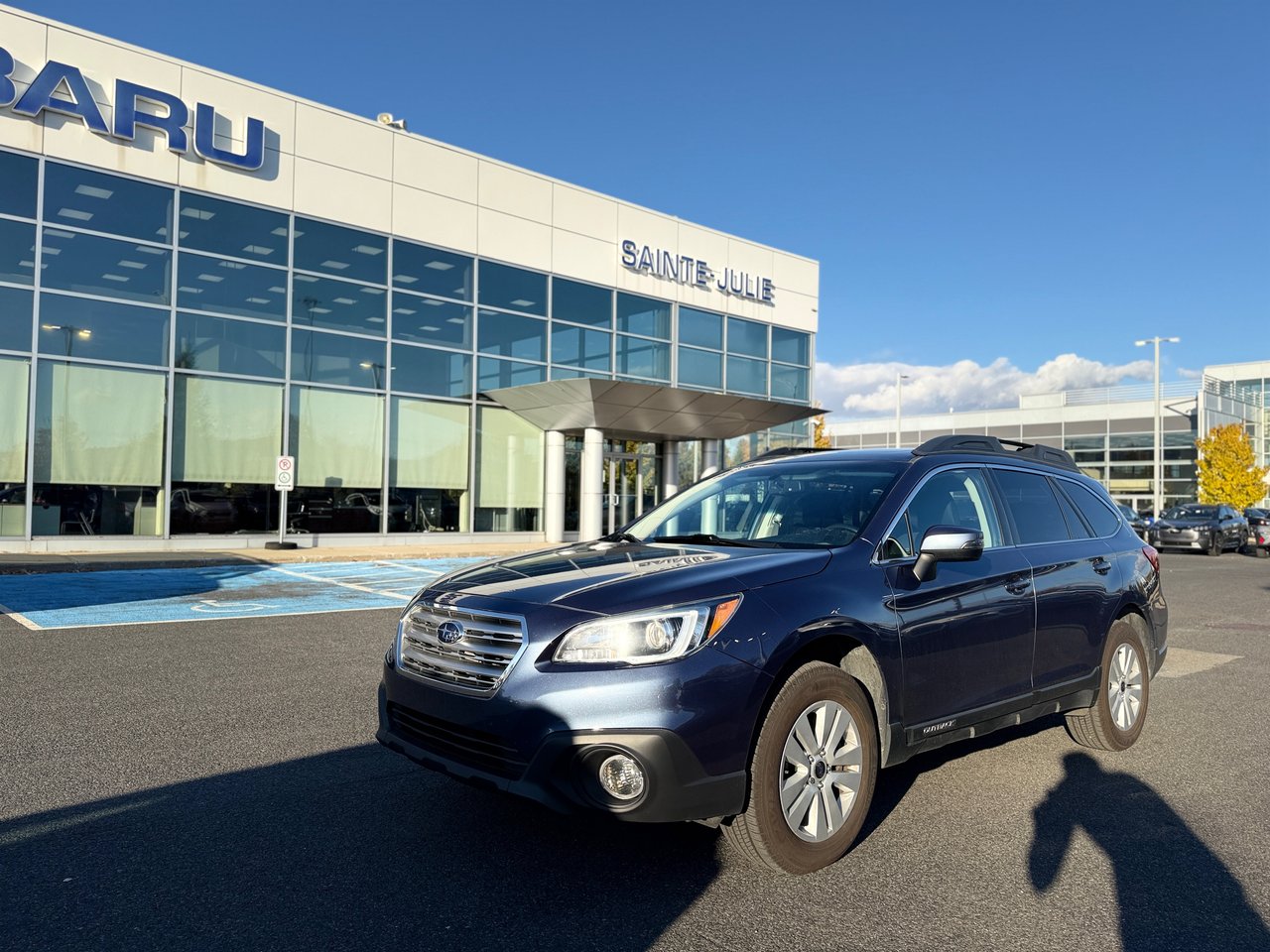 Twilight Blue Metallic 2015 Subaru Outback Wagon  