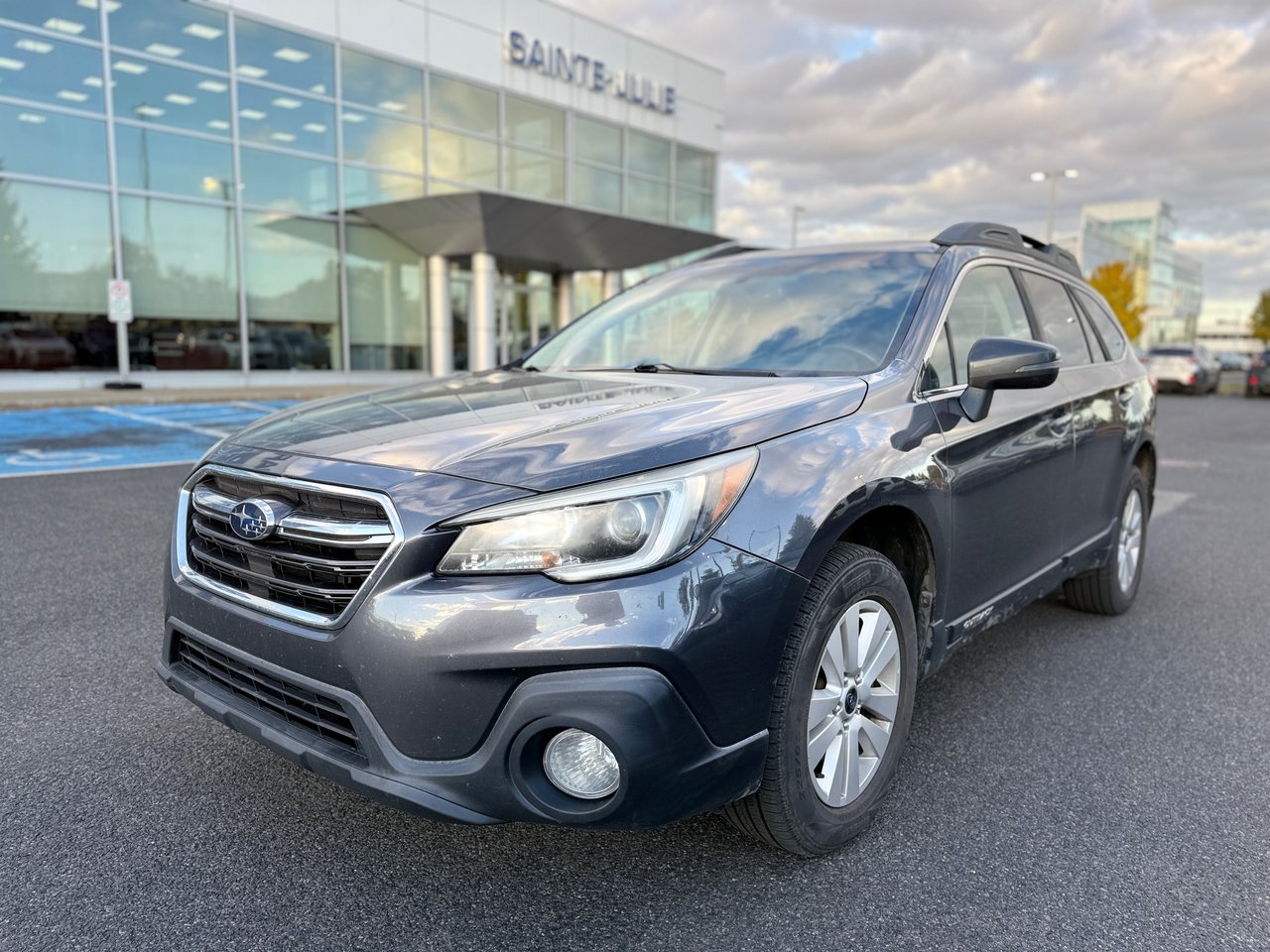 2018 Subaru Outback 2.5i Touring AWD