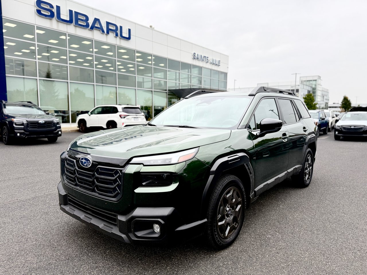 Deep Emerald Pearl 2026 Subaru Outback SUV / Crossover All-Wheel Drive
