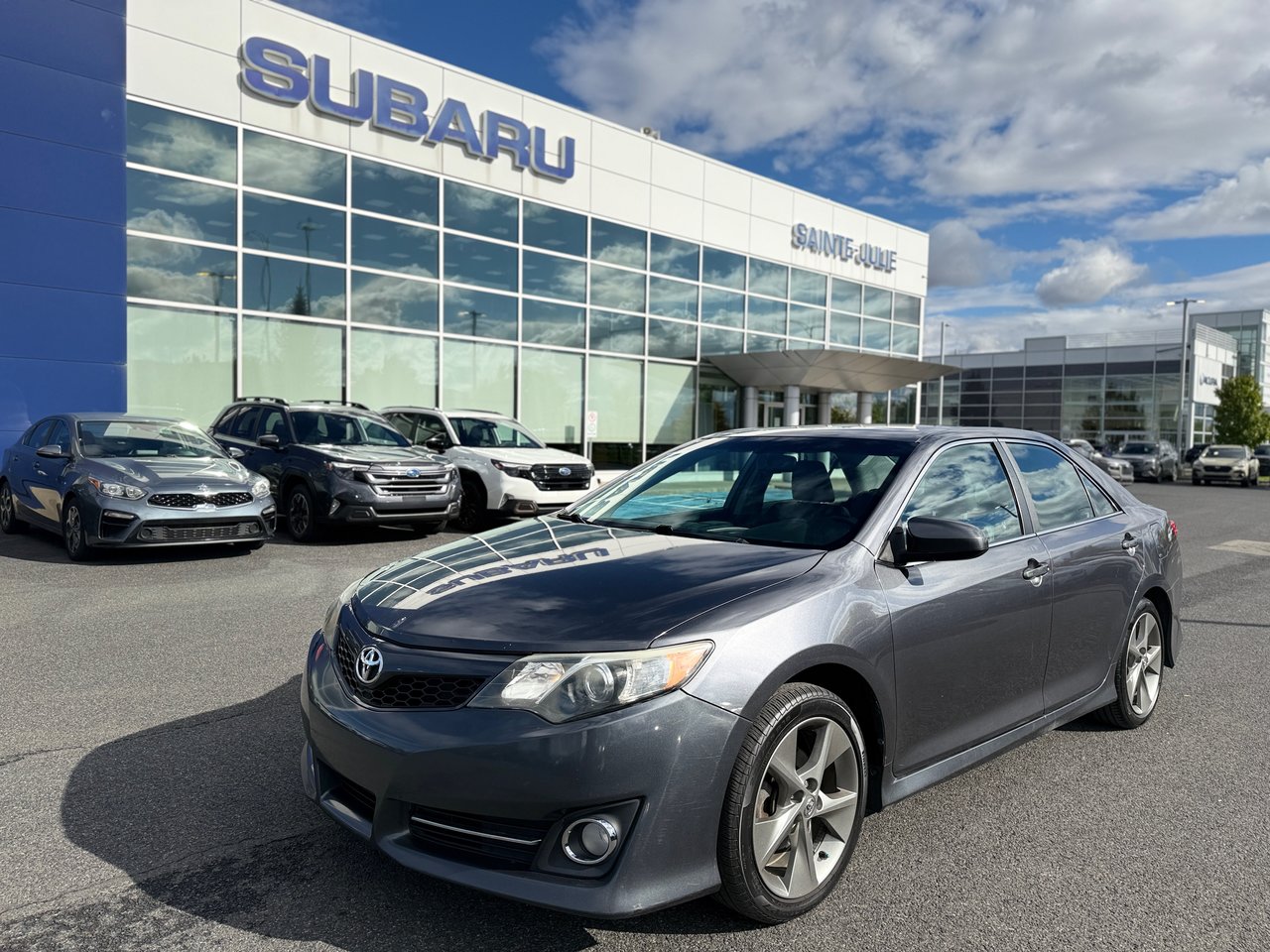 2012 Toyota Camry SE