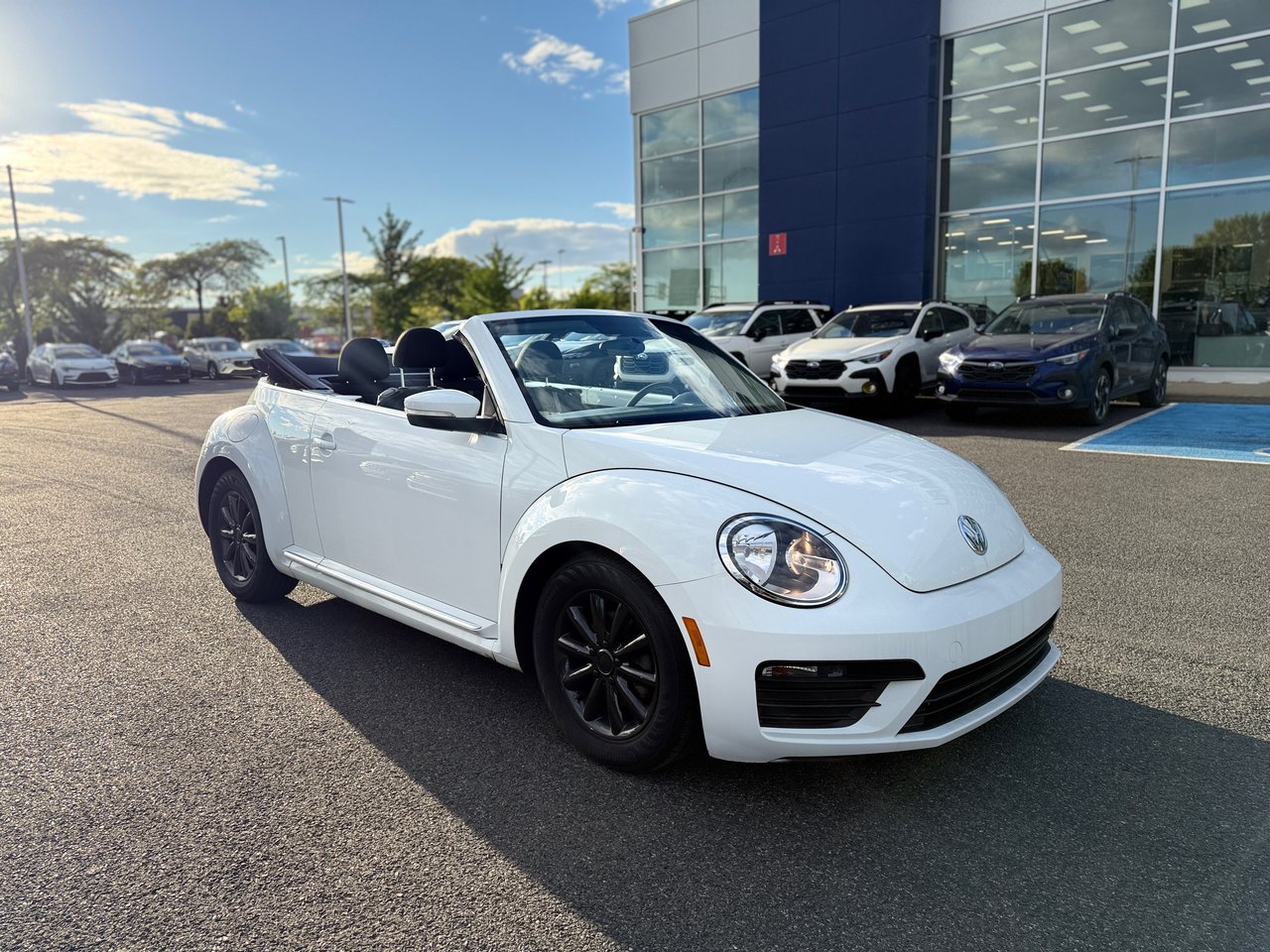 2017 Volkswagen Beetle Classic Convertible