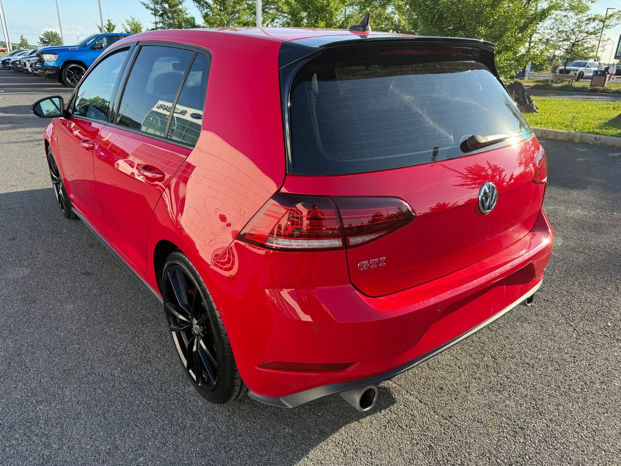 2021 Volkswagen Golf GTI