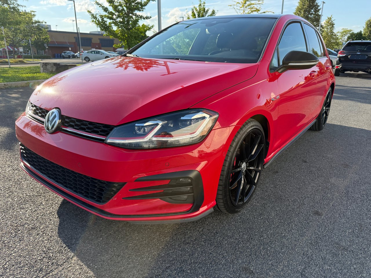 2021 Volkswagen Golf GTI