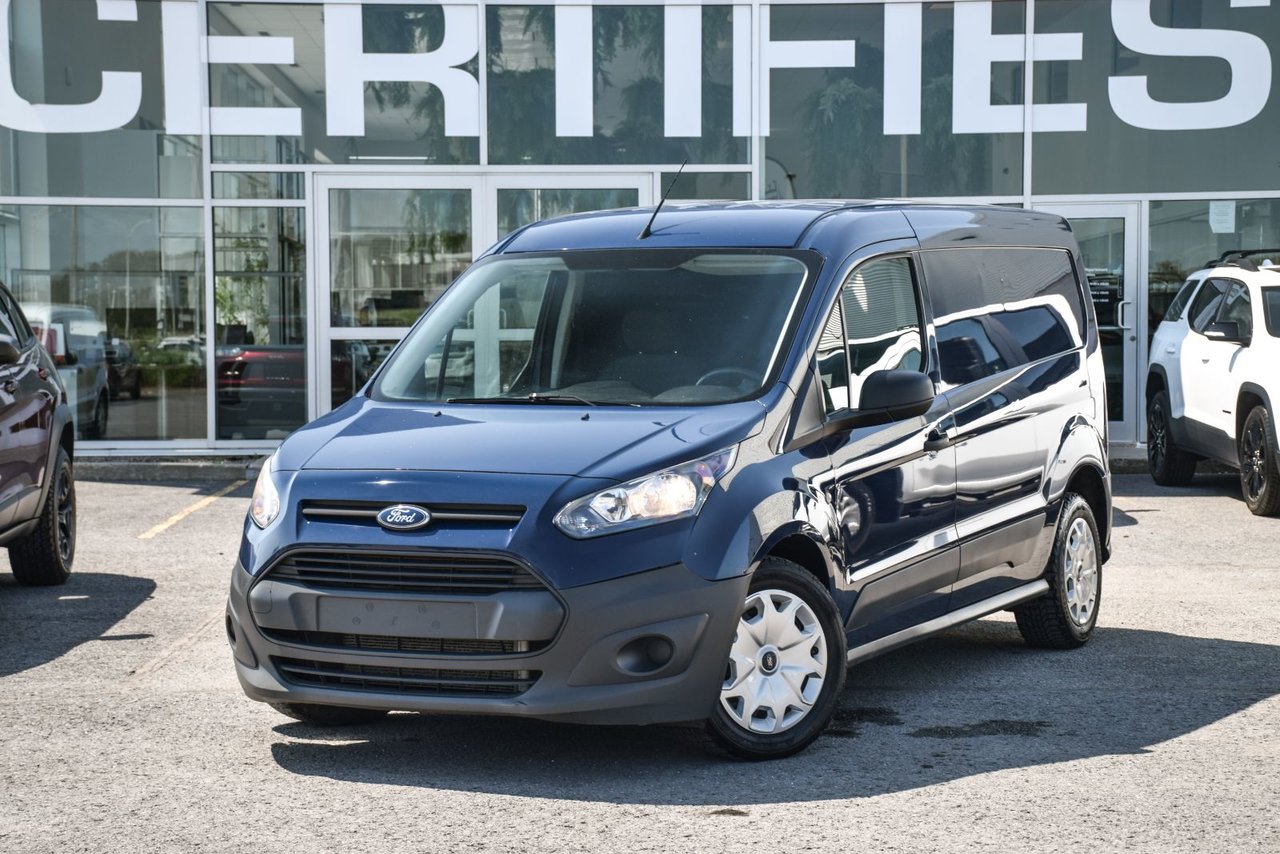 Ford transit connect shop 2018