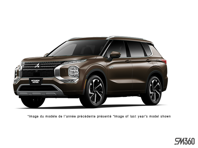 2024 Mitsubishi Outlander Plug-In Hybrid 