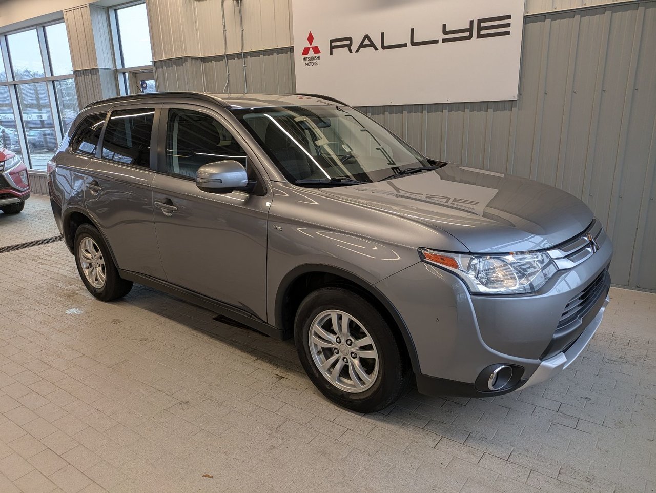 2015 Mitsubishi Outlander SE AWD