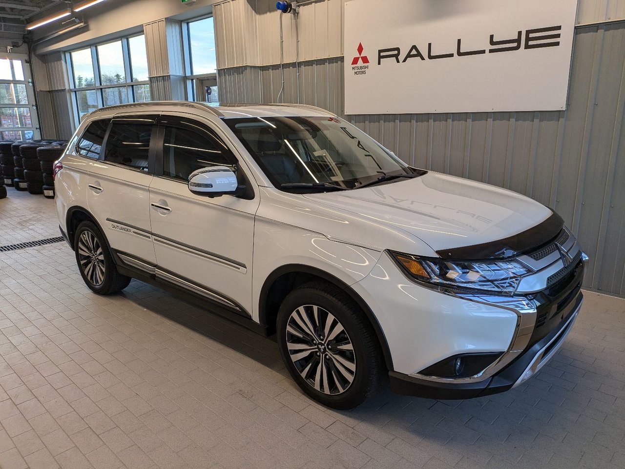 2020 Mitsubishi Outlander EX-L AWD / WINTER PKG INCLUDED