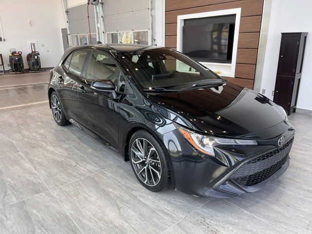 2020 Toyota Corolla hatchback