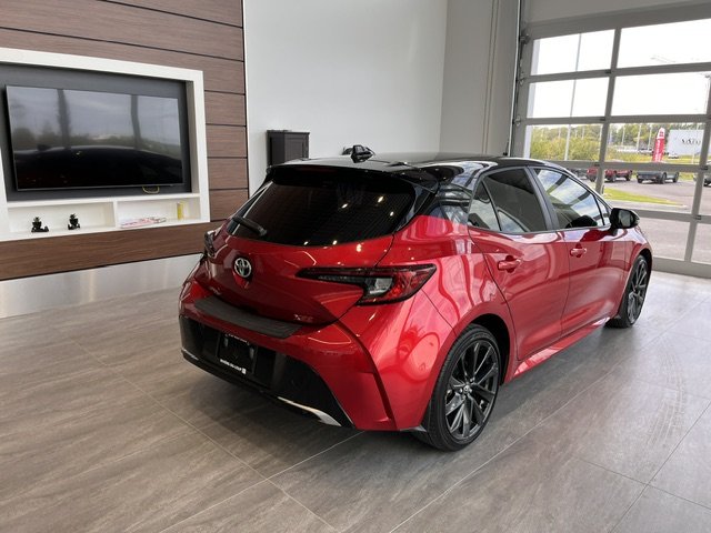 2024 Toyota Corolla hatchback