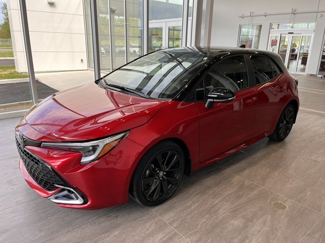 2024 Toyota Corolla hatchback