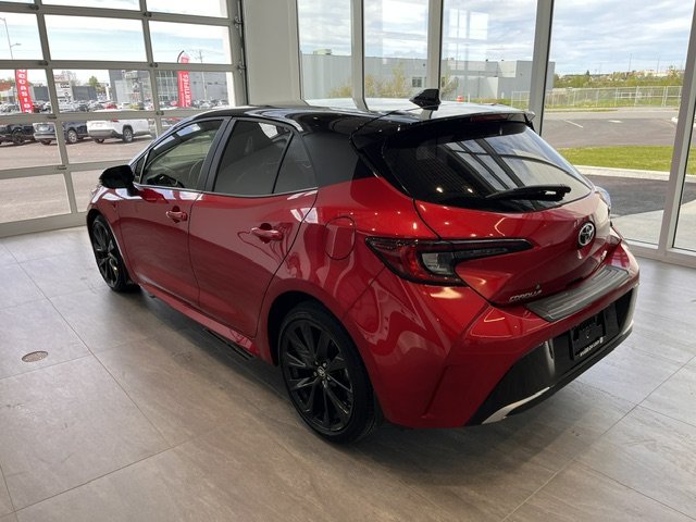 2024 Toyota Corolla hatchback