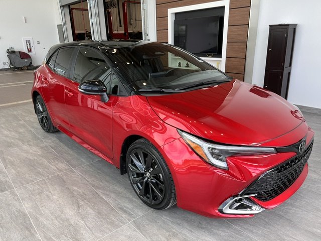 2024 Toyota Corolla hatchback