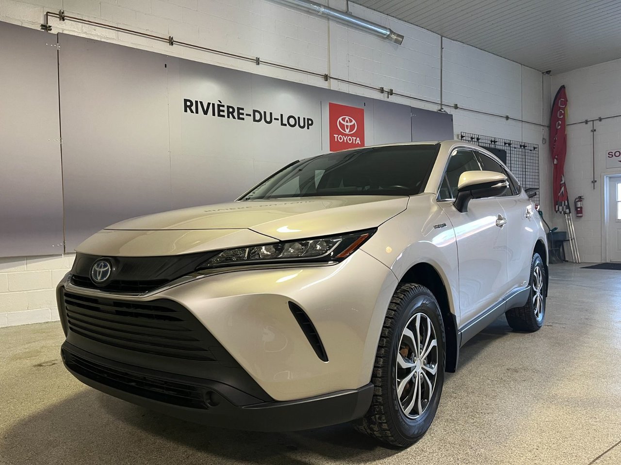 Toyota Venza 2021 usagé de 49 508 km à vendre chez Otogo