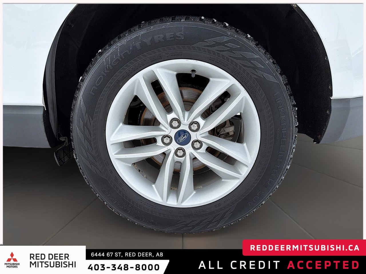 2018 Ford Edge SEL-7