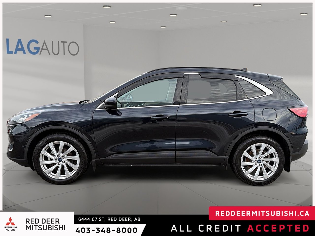 2021 Ford Escape Hybrid Titanium-4