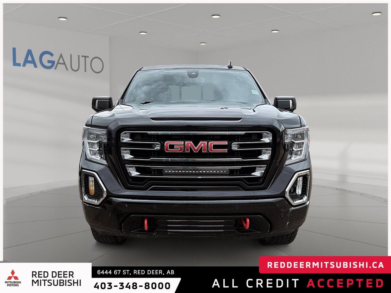 2020 GMC Sierra 1500 AT4-1
