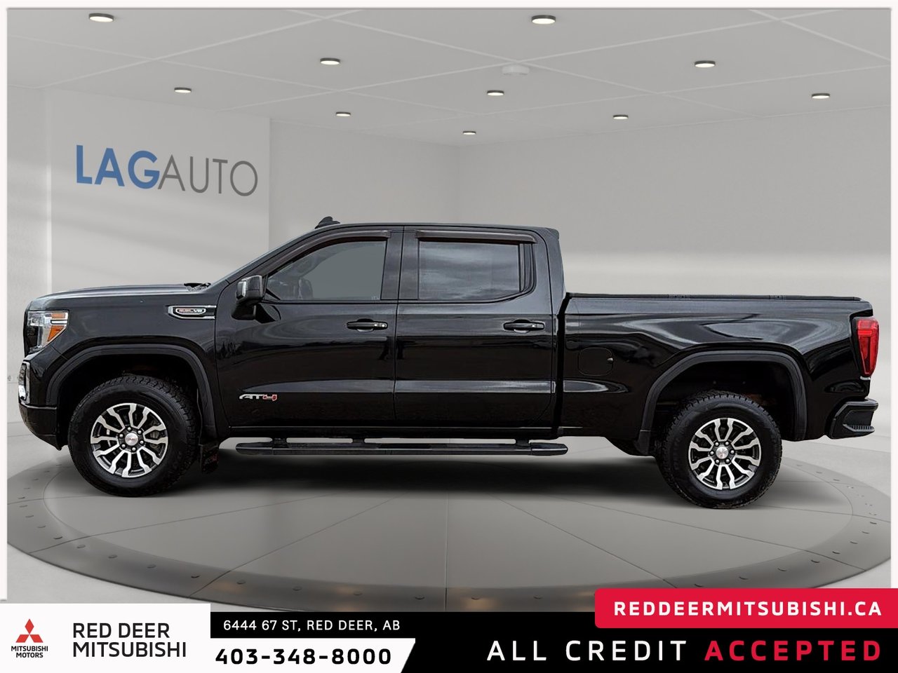 2020 GMC Sierra 1500 AT4-4