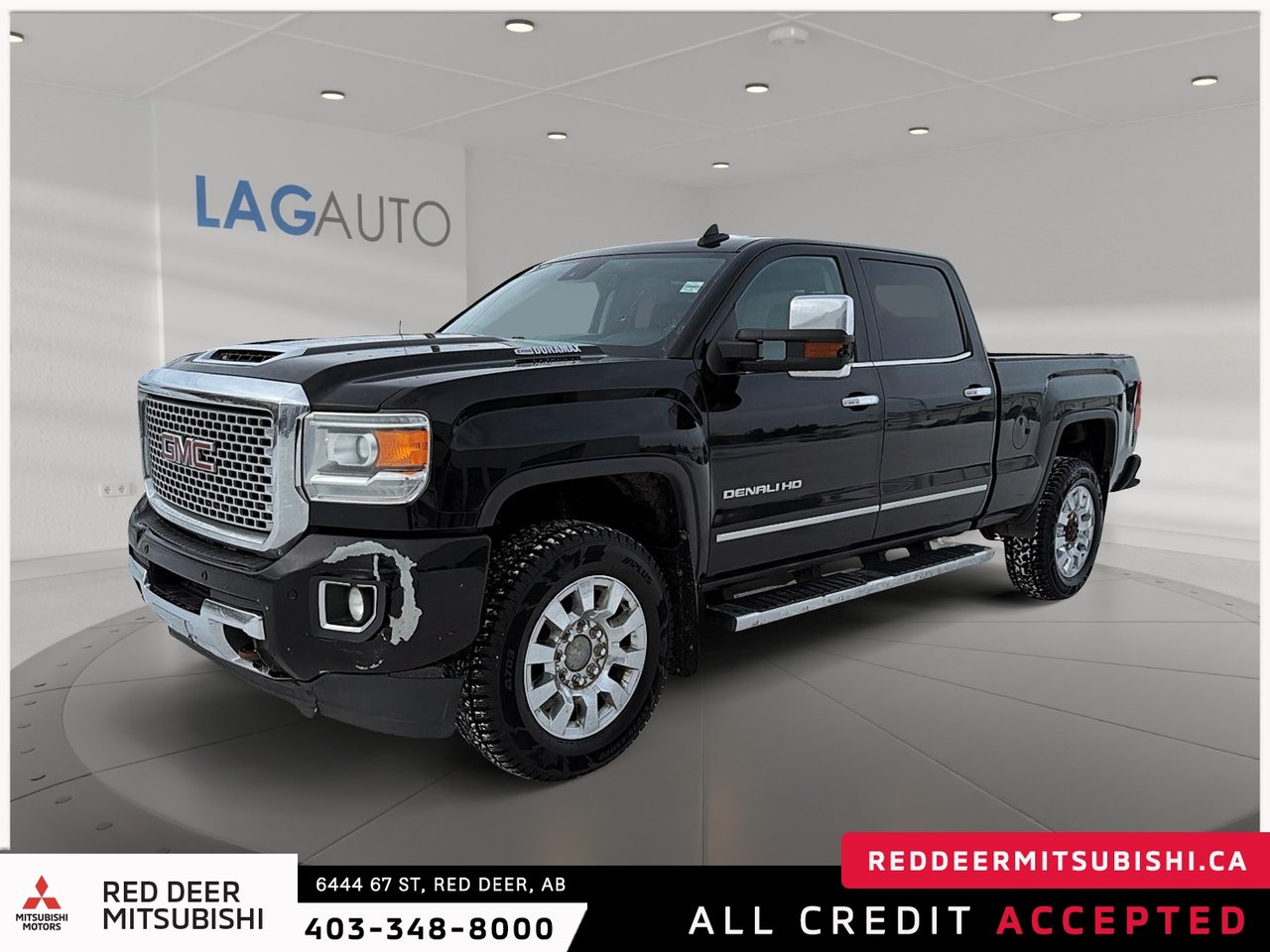 2017 GMC Sierra 2500HD Denali Crew Cab SB 4WD