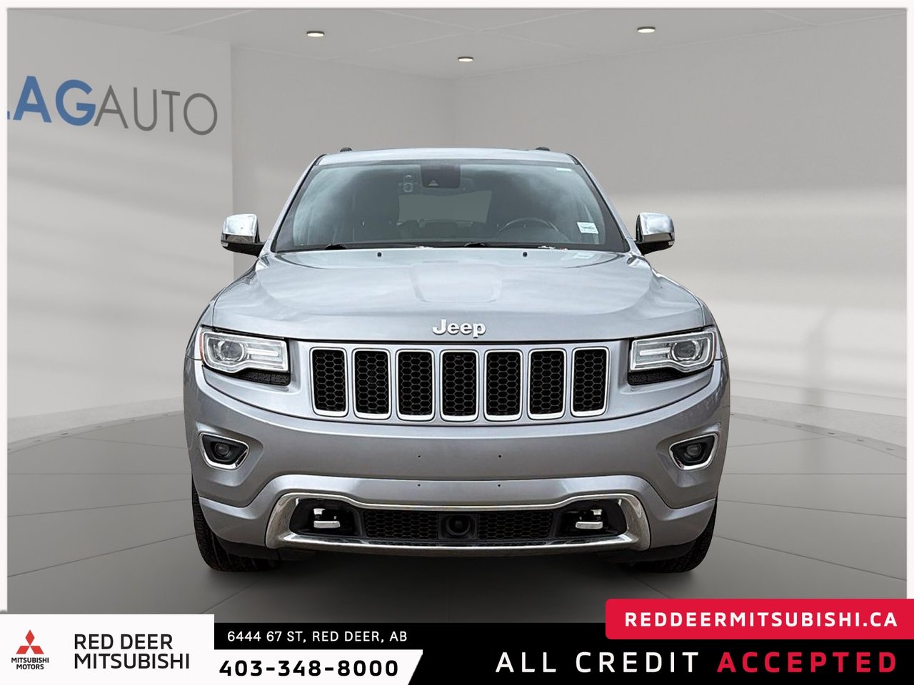 2014 Jeep Grand Cherokee Overland-1