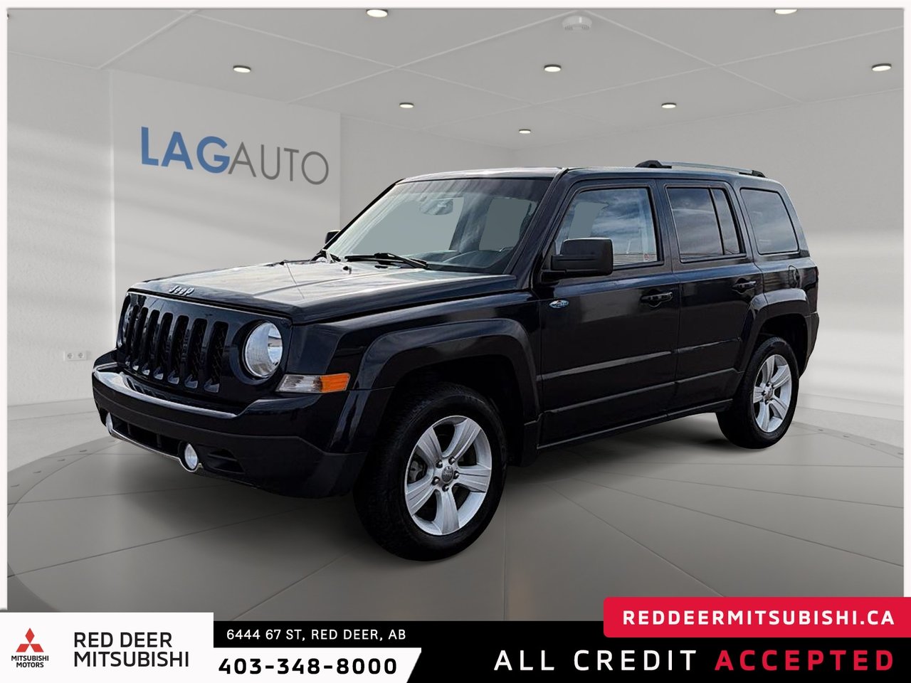 True Blue Pearlcoat 2016 Jeep Patriot SUV / Crossover Automatic