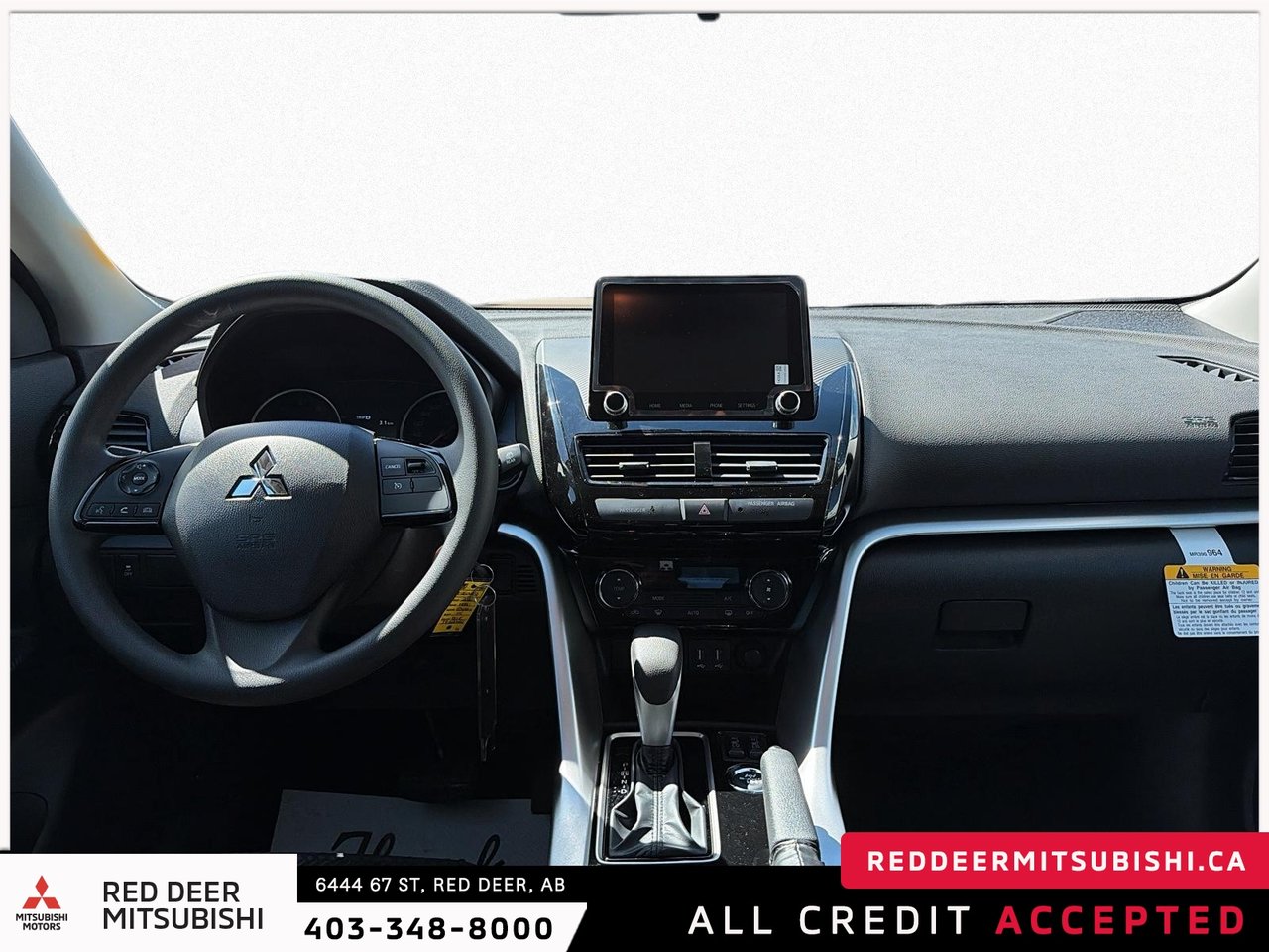 2026 Mitsubishi Eclipse Cross ES S-AWC-8