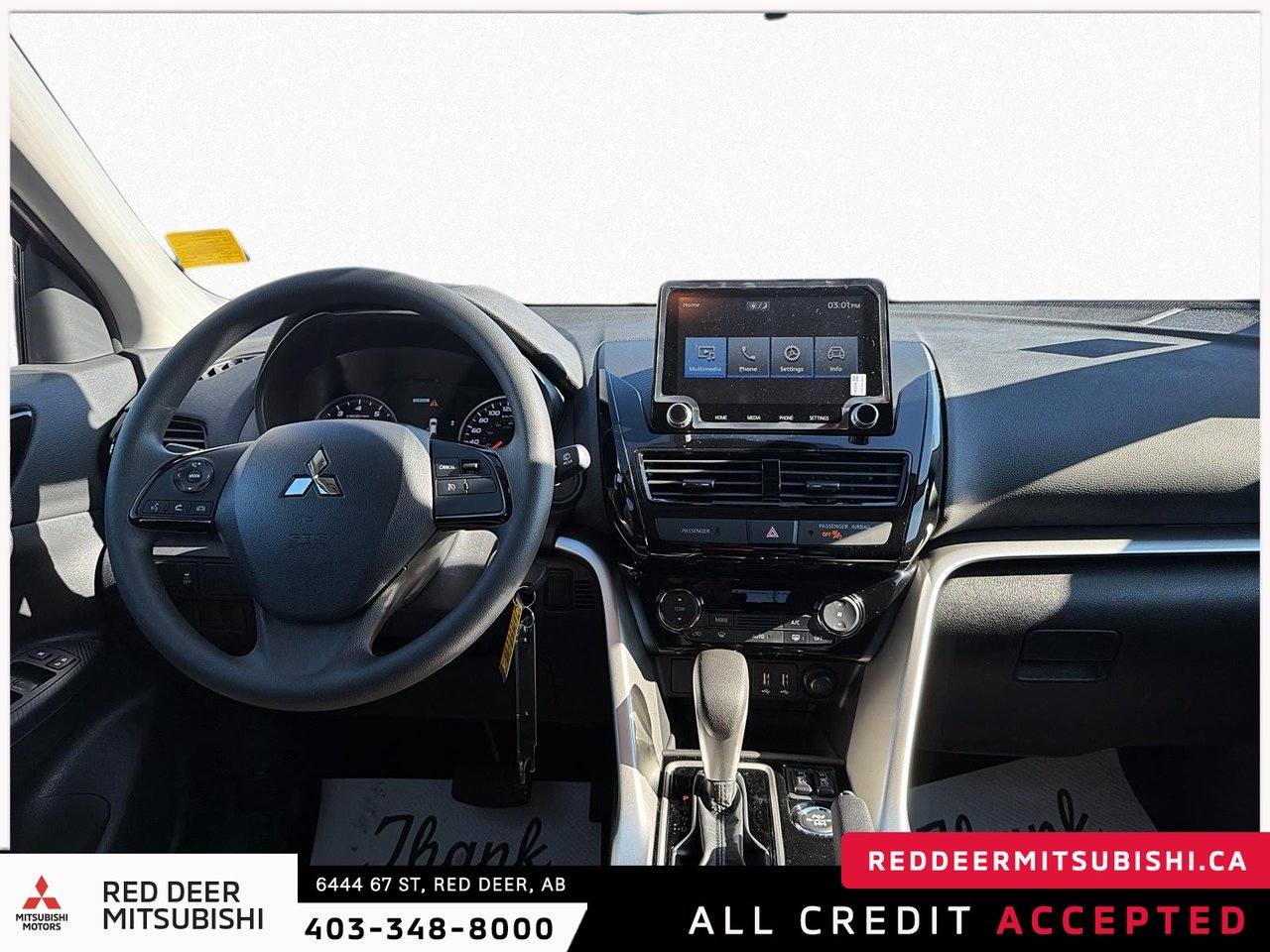 2026 Mitsubishi Eclipse Cross ES S-AWC-8