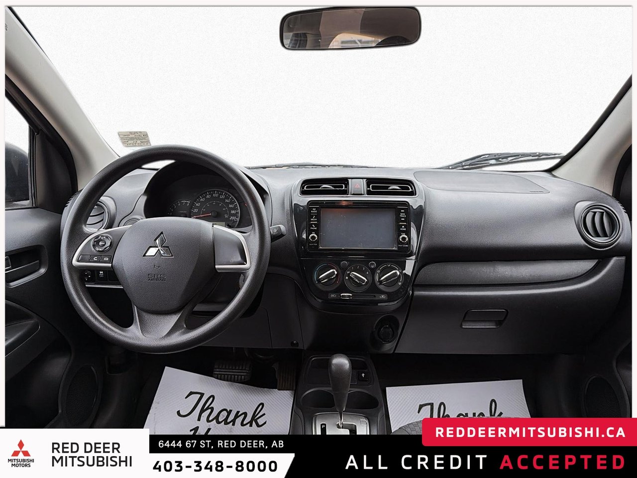2019 Mitsubishi Mirage ES-8