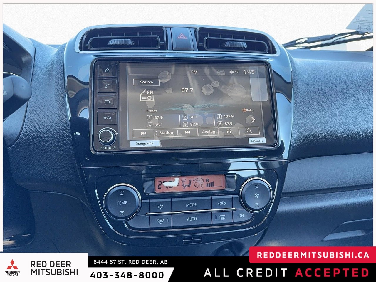 2024 Mitsubishi Mirage GT-13